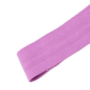 OEM bandes d'exercice de cercle de hanche de gymnastique de couleur personnalisée prix de haute qualité manchon bande de résistance produit de vente chaud de l'usine - Product Image 4