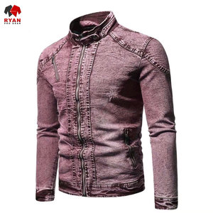 Chaqueta Vaquera para Hombre de Alta Demanda, Estilo Urbano, Costuras Premium, Fabricante OEM y ODM, Tallas Grandes, Colores Sólidos - Product Image 6