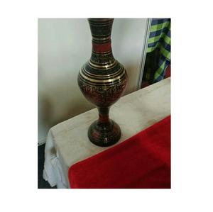 Modern Handmade Luxurious <b>Flower</b> <b>Vase</b> Latest <b>Black</b> Aluminium Brass Metal High Finishing for Home Hotel Living Room - Product Image 1