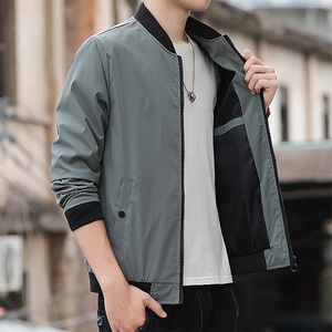 เสื้อแจ็กเก็ตนักบินคอตั้งทำจากผ้าใบกันน้ำ - Product Image 5