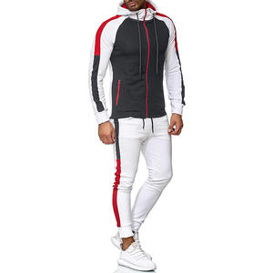 Chándal de Alta Calidad con Bloques de Color de Última Moda para Hombre, los Mejores Conjuntos Deportivos de Invierno, Transpirables y Asequibles - Product Image 5