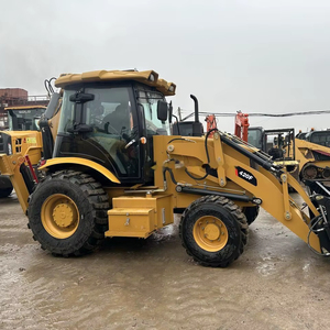 Utilizado para CAT 420F 420F2 Rueda Retroexcavadora Máquina excavadora Mejores condiciones de trabajo y precio barato Tipo de cargador frontal en stock - Product Image 4
