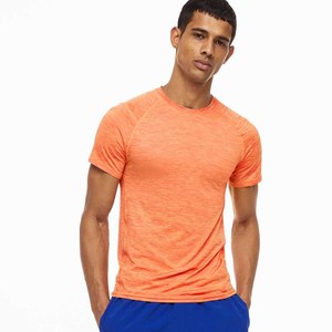 T-shirt à col rond surdimensionné pour homme 240 GSM Jersey de coton lourd à séchage rapide avec épaules tombantes et motif imprimé - Product Image 2