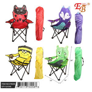 14 \ "X16 \" X24 \ "sedia da spiaggia pieghevole e portatile in metallo con tessuto 12 pz/set per la pesca all'aperto del parco e uso camera da letto - Product Image 1