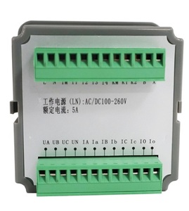 पैरामीटर डिजिटल पावर क्वालिटी विश्लेषक मीटर डिस्प्ले बॉक्स - Product Image 5