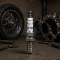 Nouvelle bougie d'allumage en céramique de remplacement pour CR9EKB F.B. Mondial Flat Track HPS Piega SMX Enduro Motard 800099561 Moto