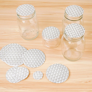 Bouchon de bouteille auto-adhésif non toxique du fabricant vietnamien, joint hermétique sensible à la pression, anti-déversement - Product Image 3