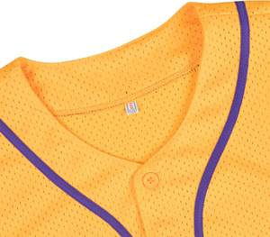 Uniforme de equipo de béisbol y softbol personalizado, Conjunto de camiseta deportiva con sublimación, ropa escolar, ropa atlética universitaria para jóvenes - Product Image 6