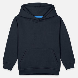 Nouveautés Vêtements pour enfants Pull à manches longues d'hiver pour enfants Sweat à capuche pour bébé personnalisé de couleur unie - Product Image 3
