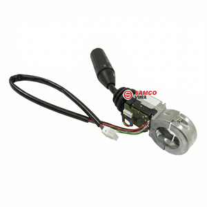 Selector de Cambios Original 920476016 Compatible con Manipulador de Contenedores Kalmar DRF100 DRF450 - Product Image 3