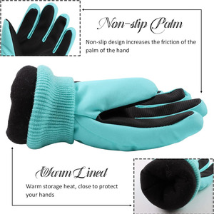 2025 Ski Snow Cold Weather Heated Plus Size Printed Gloves Men Women Winter Thermal Waterproof Windproof Touch Screen Warm - Product Image 6