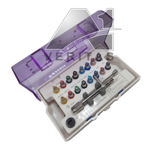 Factory Price A-1 VERITAS Dental Implant <b>Screw</b> Driver Kit Stainless Steel Multi Size Precision Implant Instrument <b>Set</b> - Product Image 1