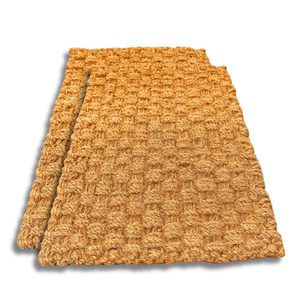 Top Products PALM MATS/ INDOOR MAT / DOOR MAT Skin-Safe and Sustainable: 40x60cm Indoor Coir Mat for Floor Decoration - Product Image 1