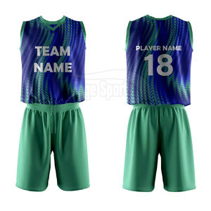 ชุดเครื่องแบบวอลเลย์บอลสำหรับผู้ใหญ่ของผู้ชายชุดเสื้อกางเกงเล่นวอลเลย์บอลสำหรับ100% โพลีเอสเตอร์ระบายอากาศได้ดีพิมพ์โลโก้แบบระเหิดสีได้ตามต้องการ - Product Image 3