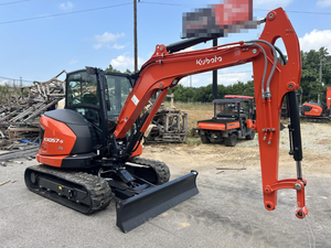 Pour excavatrice sur chenilles Kubota KX057-5, 60 kW, 90 CV, capacité de la benne de 0,09 m³ - Product Image 5