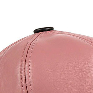 Sombreros de invierno de cuero hechos en Pakistán ligeros recién llegados sombreros de cuero duraderos para tamaño adulto - Product Image 5