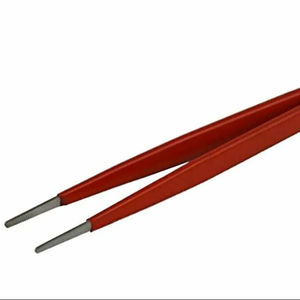 6-1/2 "PINZAS RECTAS DE PUNTA ROMA AISLADA REPARACIÓN DE JOYEROS DE ORDENADOR. Hecho por Zarnab Surgical - Product Image 1