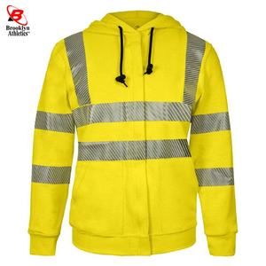 Sudadera con Capucha de Alta Visibilidad para Trabajo, Forro Polar de Primera Calidad - Product Image 6