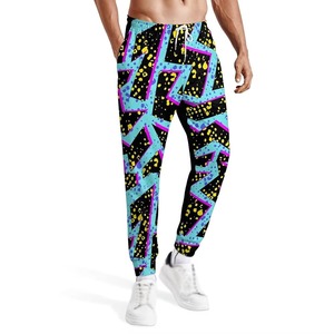 Pantalon pour homme de qualité supérieure, pantalon de sublimation pour homme, pantalon confortable pour le sport, la salle de sport, l'entraînement et les vêtements de fitness quotidiens - Product Image 2