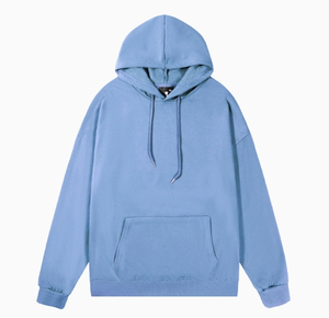 Sudadera con Capucha para Hombre, Sudadera Deportiva con Estampado Personalizado, Sudadera de Forro Polar de Algodón Térmico, Corte Regular, Antiarrugas, Venta al por Mayor OEM - Product Image 2