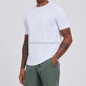 T-shirt Homme Mag Force Personnalisé Premium 100% Coton Manches Courtes Hip Hop Grande Taille 220 GSM Écologique Séchage Rapide Tricoté - Product Image 3