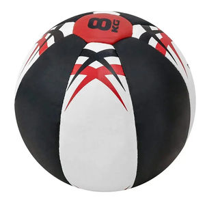 Balles de médecine en cuir PVC de couleur unie sur mesure de haute qualité Nouveau design Vente directe d'usine Fitness - Product Image 5