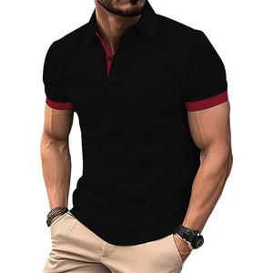 Camisas de Hombre 100% Algodón, Servicio OEM, Tejido Sólido Antiarrugas, Diseña Tu Propio Logotipo, Manga Corta, Alta Calidad, con Bolsillo - Product Image 2