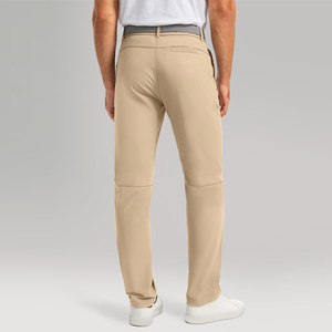 .กางเกงกอล์ฟยืดสำหรับผู้ชายสำหรับฝึกการเดินกีฬาการเดินทางและกิจกรรมกลางแจ้งแบบลำลองสวมใส่สบาย - Product Image 3