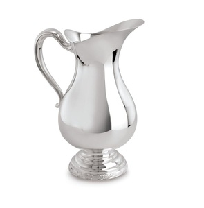 เหยือกน้ำโลหะหนักแบบใช้สำหรับเก็บน้ำกาแฟชาเหยือกเก็บน้ำดีไซน์ด้วยเลเซอร์ดีไซน์ดอกไม้ดีไซน์ใหม่ - Product Image 1