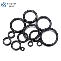 Joints toriques FFKM BoilPeak pour applications semi-conductrices et produits chimiques agressifs, résistants aux gaz, performance longue durée, conformes aux normes ISO/AS568/JIS/DIN