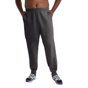 Pantalons de sport d'entraînement en polaire avec logo personnalisé Pantalons de survêtement en molleton de coton Pantalons pour hommes vierges imprimés sur mesure Joggers en polaire - Product Image 3