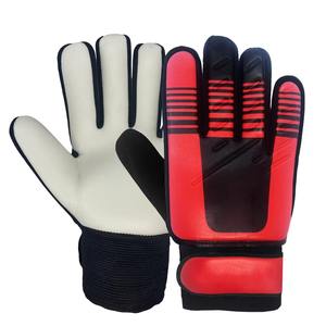 Gants de gardien de but avec paume en latex, design de revers durable et dragonne réglable, disponible en OEM - Product Image 4