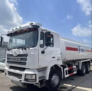 Camion-citerne d'eau d'occasion en excellent état, 6x4, avec réservoirs en acier durables de 5001-10000L, 251-350ch, remorque de voyage - Product Image 4