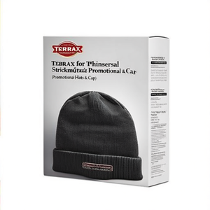 TERRAX for <b>Thinsulate</b> Universal Strickmtze Anthrazit Promotional <b>Hat</b> & Cap - Product Image 3