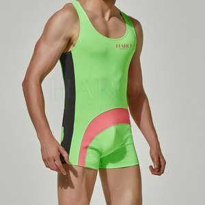 Uniforme da wrestling personalizzabile, comoda e dal taglio atletico per allenamenti quotidiani, partite e sessioni <span class=keywords><strong>di</strong></span> allenamento prolungate - Product Image 5