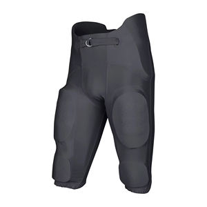 Pantalones cortos de práctica de faja de fútbol americano de compresión más vendidos para hombres pantalones de faja de fútbol de tela de malla - Product Image 2