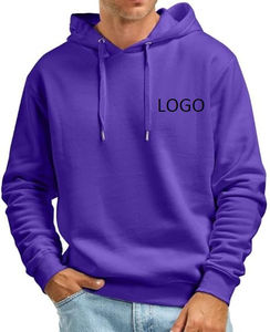 Top diseño personalizado al por mayor sudaderas con capucha Casual algodón sudaderas con capucha hombres moda Streetwear sudaderas con capucha de gran tamaño para los hombres - Product Image 2