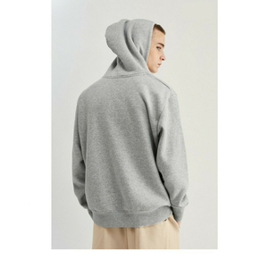 Venta al por mayor de sudaderas con capucha personalizadas para los hombres a granel de algodón de peso pesado de lana de gran tamaño de los hombres de moda sudadera con logotipo de impresión de la fábrica de ropa informal - Product Image 3