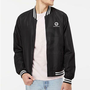 Veste bomber d'hiver pour homme de haute qualité, best-seller, avec col montant, logo sur le devant, design personnalisé, écologique, respirante, vente en gros - Product Image 3