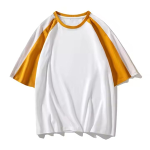 Camiseta de hombre con estampado de algodón 100% personalizado de alta calidad, diseño ajustado de gran tamaño de peso pesado - Product Image 4