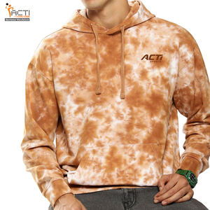 เสื้อฮู้ดโอเวอร์ไซส์ทำจากผ้าฝ้าย - Product Image 1