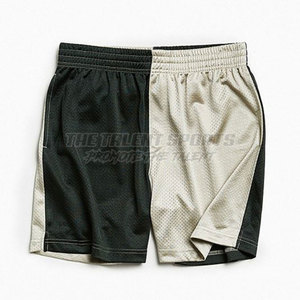Pantalones Cortos Deportivos de Malla Transpirable para Hombre, Estilo Casual, de Tela No Tejida, de Secado Rápido, con Logotipo Personalizado, para Venta en Línea - Product Image 1