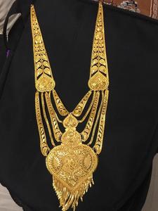 Ensemble de bijoux de mode turcs plaqué or 24K - Product Image 2