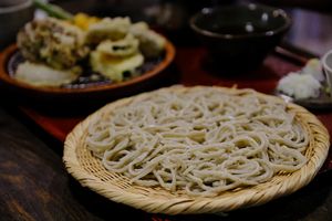 Matériaux en bambou de haute qualité Durable et facile à nettoyer Passoire traditionnelle japonaise Passoire plate en bambou - Product Image 3