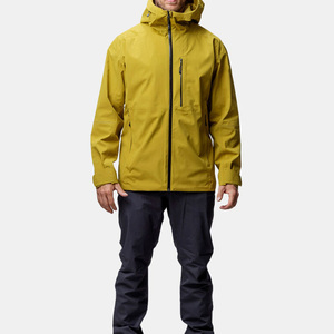 Chaqueta cortavientos clásica con cremallera para hombre, elegante chaqueta especial de invierno duradera a prueba de viento con capucha y logotipo personalizado - Product Image 5