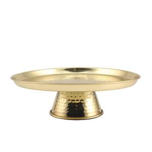 ขาตั้งเค้กโลหะสุดหรูยอดนิยม สำหรับงานวันเกิด ตกแต่งเค้ก ใช้ในร้านอาหาร โรงแรม ขาตั้งเสิร์ฟเค้ก - Product Image 5