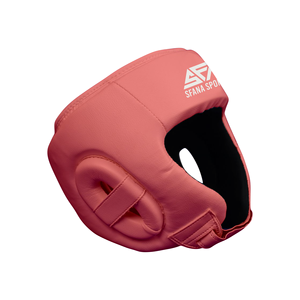 Casco de boxeo integral de cuero duradero personalizado ideal para todos los niveles de habilidad, protector de seguridad para jóvenes y adultos - Product Image 3