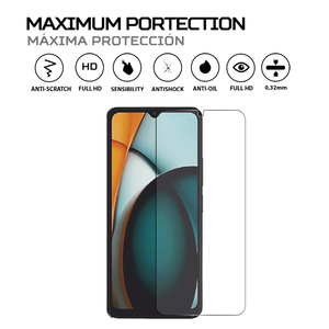 ป้องกันการกระแทกสำหรับอุปกรณ์ป้องกันหน้าจอ A3X Xiaomi redmi ทนทานดูดซับแรงกระแทก - Product Image 2