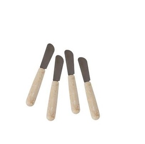 Petit couteau à étrier pour le beurre, outils à beurre, manche en bois, Long manche en bois pour le Logo personnalisé en vente, Top vente - Product Image 2