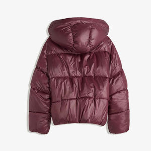 Chaqueta Clásica de Nailon para Mujer con Cierre Completo, Estilo Urbano, Abrigo Cálido y Cómodo, Chaqueta Personalizada OEM 2026 - Product Image 5